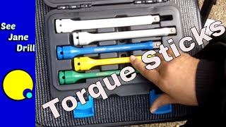 A Beginners Guide to Using an Impact Wrench and Torque Sticks [upl. by Araid]