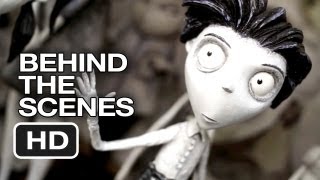 Frankenweenie Behind The Scenes  Starts With Drawing 2012  Tim Burton Movie HD [upl. by Berke526]