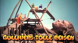 Gullivers Reisen ABENTEUER I Spielfilm kostenlos auf Deutsch Animationsfilm in voller Länge [upl. by Dole]