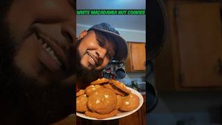 “Ultimate Reese’s White Macadamia Nut Cookie Recipe”shorts baking macadamia fyp chocolate [upl. by Darahs]