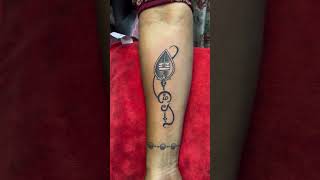 Murugan Vel Tattoo By Thamizhan Tattoos contact no 9840995775 tamil murugan god song viral [upl. by Henning]