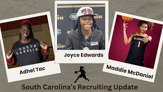 Latest Update On South Carolinas Womens Basketball Recruiting [upl. by Fania302]