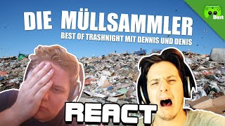 React DIE MÜLLSAMMLER  Best of Trashnight «» Best of PietSmiet  HD [upl. by Zoarah21]