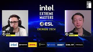 The MongolZ vs TYLOO  IEM Chengdu 2024  AS Closed Qualifiers  A Stream [upl. by Orips]