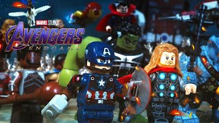 LEGO Avengers Endgame Batalla Final [upl. by Yokum708]