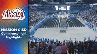 Mission CISD Commencement Highlights [upl. by Orion]