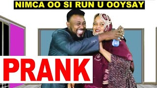 PRANK  YACKOO OO SI RUN OOGA OOYSIYAY NIMCA HEYBE [upl. by Aticnemrac]