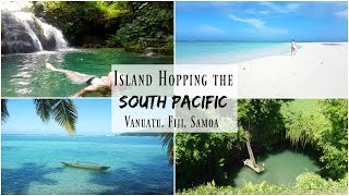 Epic South Pacific Island Hopping  Vanuatu Fiji Samoa  Lux Life [upl. by Cassell]