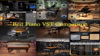 Best Piano VST Comparison  Part 1  Synthogy Ivory  Native Instruments  Bechstein  Best Service [upl. by Let]