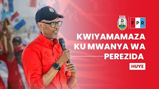 HUYE IGIKORWA CYO KWIYAMAMAZA KU MUKANDIDA WA FPR INKOTANYI [upl. by Ronna]