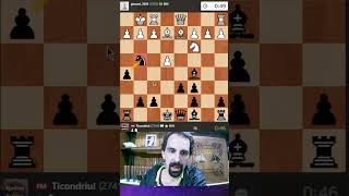 APERTURA ESCOCESA 💣 COMO ATACAR CON NEGRAS EXPLICADO en PARTIDA BULLET❗ 💥 ajedrez chess [upl. by Llertniuq]