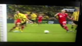 Arjen robbens goal vs Dortmund UEFA champions league final [upl. by Shirline]