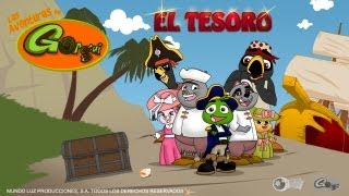 Las Aventuras de Gorgui Episodio 5 El Tesoro [upl. by Arraes]