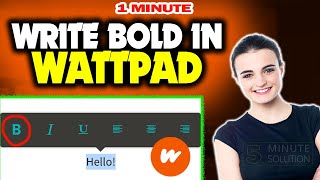 How to write bold in wattpad 2024 Quick amp Easy [upl. by Ottinger]