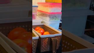 Fridge Restock FridgeOrganisation Shorts video Full video in my channel [upl. by Fischer]