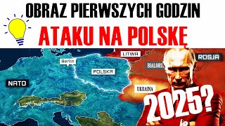 🔴Pierwsze Godziny Ataku Na Polskę🔥Polska vs Rosja 🇵🇱 vs 🇷🇺 I 🔴 Wojna Z Rosją W Wizjach Jasnowidza [upl. by Adnohsar]