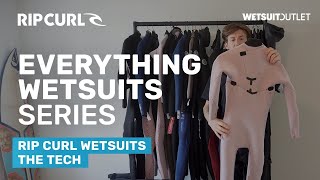 Rip Curl Wetsuits  The Tech Explained [upl. by Ateuqal]