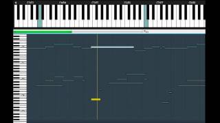 Piano Tutorial  Cahit Berkay  Gam Yuku Blue Mood [upl. by Yzzik]