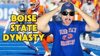 BOISE STATE DYNASTY [upl. by Dlorad]