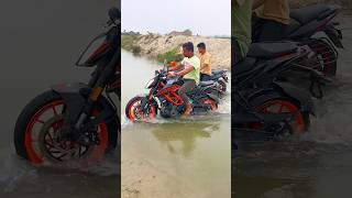 KTM Water Ride viral shortsfeed trending [upl. by Lally]