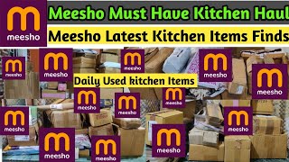 Meesho Must Have Kitchen Items  Meesho Latest Kitchen Items Finds  Daily Used Kitchen Items [upl. by Jackqueline]