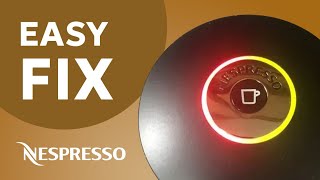 Unveiling the Secret to Clearing Red and Green Lights on Your Nespresso Machine [upl. by Ilah]