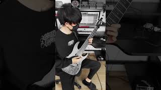 Polyphia『The Audacity feat Anomalie』Intro Guitar Cover polyphia ibanez guitarcover shorts [upl. by Hebert]