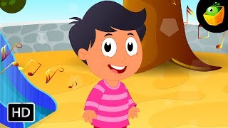 Clap Your Hands  Animated English Nursery Rhymes For Kids [upl. by Nerrot]