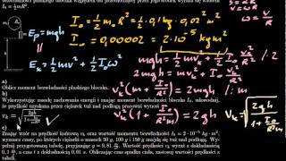 fpb113  Spadek ciała  OPERON 2010  A2  Matura z fizyki [upl. by Nicoline196]
