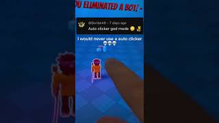 I don’t use a auto clicker guys roblox bladeball trend autoclicker [upl. by Phineas314]