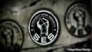 SaveUssXe  CM Punk Straight Edge Society [upl. by Bekha384]