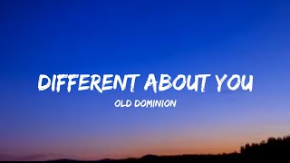 Old Dominion  Different About You lyrics [upl. by Strephonn]