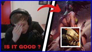 Nemesis Reacts To NEW Akali Tank Build [upl. by Ajay]