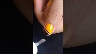 Trending nail paint 💅just see the end 2024shortsfeed nailart youtubeshorts [upl. by Alexine]