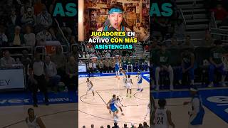 MÁXIMOS ASISTENTES NBA ACTUALES NBA Basketball Baloncesto [upl. by Oilerua]