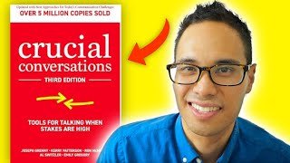 Crucial Conversations Book Summary  1 Book on Communication 🗣️ [upl. by Akinuahs]