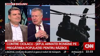 Armata obligatorie în România  Șeful Statului Major anunță introducerea serviciul militar voluntar [upl. by Cloris]