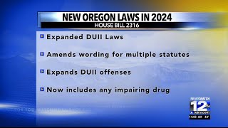 New Oregon laws in 2024 [upl. by Aisercal]