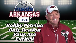 Bobby Petrino The Only Reason Youre Excited [upl. by Nollek23]