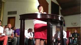 Tamela Mann Visits The ECC [upl. by Ymor761]