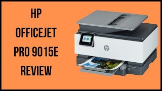 HP Officejet Pro 9015e Review in 2023 [upl. by Latsyrhk]