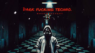 Dark Techno set 2 2024 at 142 bpm  Mauro temple [upl. by Lozar]