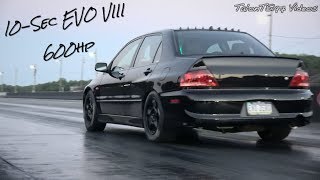 600HP EVO 8 Fighting Traction for That 10sec Slip [upl. by Saul]