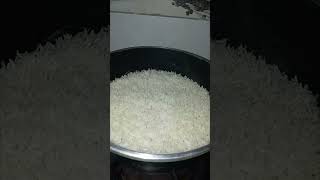 Boiled rice recipe ricerecipe rice cooking food viralvideo [upl. by Ynatterb]