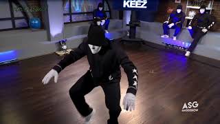 JABBAWOCKEEZ Last Performance of 2018 streetdancerscrew sdc [upl. by Huckaby]