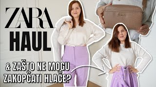 POČASTILA SAM SE ZA 40 ROĐENDAN  ZARA HAUL  mama 4 djece [upl. by Nnylhsa]