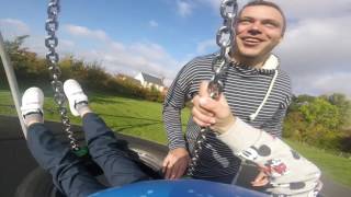 Gopro hero session kids playground and kettler go kart [upl. by Grannias89]