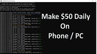 Make 50 Daily How to Mine Verus Coin on Labtop and Android Phones [upl. by Ahse]