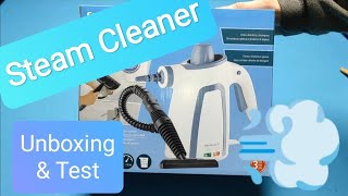 Steam Cleaner  Unboxing amp Test  SilverCrest [upl. by Aicsile]