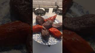 Kuru patlıcan ve biber dolması tarifi isteyenler buraya🤌🏻🌶️🍆👩🏼‍🍳 [upl. by Nosinned626]